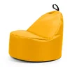 Žlutý sedací vak Round L - Komfortní relaxace