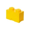 Žlutý úložný LEGO® box