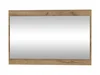 Zrcadlo Gatton 100 cm, craft zlatá, pětiletá záruka