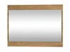 Zrcadlo Gatton 100 cm – dub burgundský