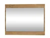 Zrcadlo GATTON 80 cm – dub burgundský