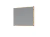 Zrcadlo MALDAL s LED osvětlením 80 cm, dub artisan