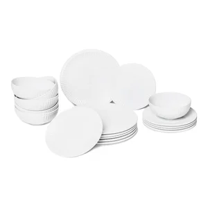 18dílná sada porcelánového nádobí Bonami Essentials Purita