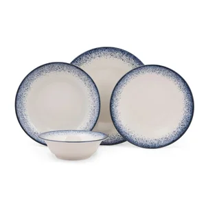 24dílná sada porcelánového nádobí Kutahya Hurgo