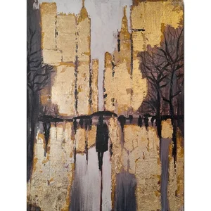 70 × 100 cm obraz s ruční malbou – Wallity