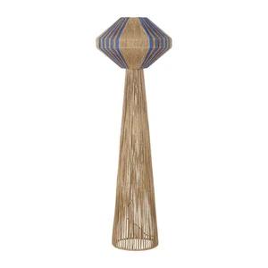 Abby provazová stojací lampa, 152 cm – Nova Luce