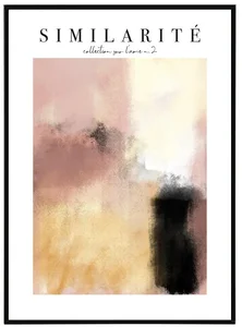 Abstraktní obraz Similarité 30x40 cm