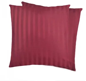 Áčko Povlak na polštář 40x40 cm Damašek WINE RED 2 ks