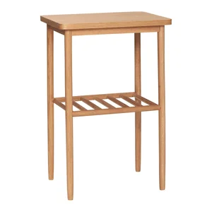 Acorn dubový odkládací stolek 40 × 30 cm