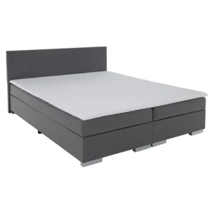 ADARA Boxspring 180x200 šedá