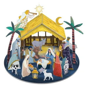 Adventní kalendář Christmas Icons od Roger la Borde