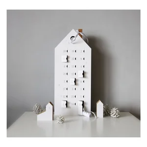 Adventní kalendář s stříbrnými detaily Unlimited Design for Kids