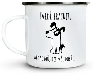 Ahome Plecháček Tvrdě pracuji, pes 300 ml