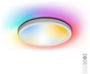 Aigostar RGBW Stmívatelné koupelnové LED svítidlo 18W