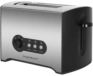 Aigostar Topinkovač s dvojitými otvory 900W chrom AI1505