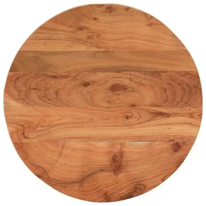 Akáciová kulatá stolní deska 40 cm, 38 mm