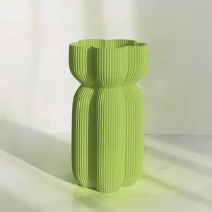 Akonia Stříbrná Váza Plantbee