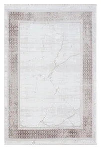 Akrylový koberec béžový 160×230 cm