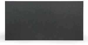 Akustická nástěnka 1200x600 mm černá