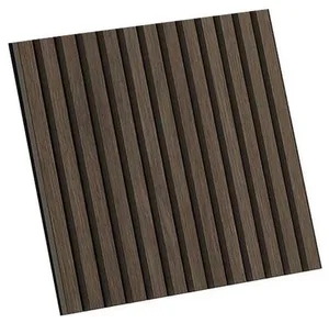 Akustické obkladové panely DANVIKEN 60x60 cm ořechová