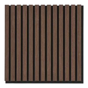 Akustické panely Walnut 2ks 52x52 cm