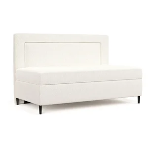 Alba Krémová jednolůžková postel 100x200 cm