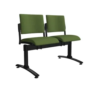 Alba Multisedák Square 2-sedák – černý plast
