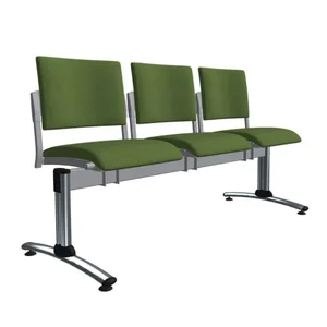 Alba Multisedák Square 3-sedák, černý plast