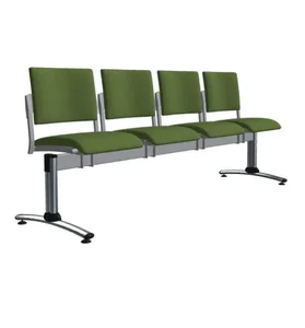 Alba Multisedák Square 4-sed černý plast