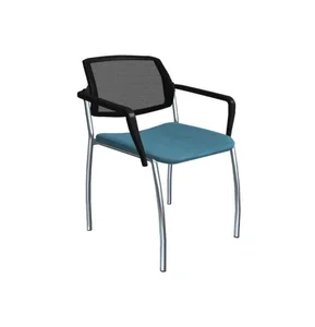 Alba Wendy – konferenční židle se síťovým opěrákem