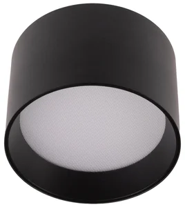 ALEXO 12W Černé LED Stropní Svítidlo s CCT Nastavením