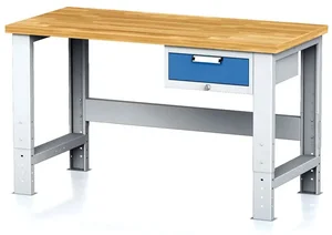 Alfa 3 Nastavitelný dílenský stůl MECHANIC I s úložnými prostory