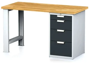 Alfa 3D dílenský pracovní stůl MECHANIC I