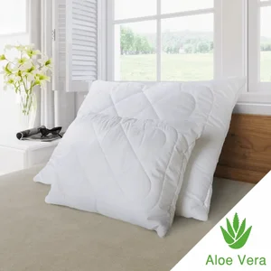 Aloe Vera Polštář s zipem 45x60 cm