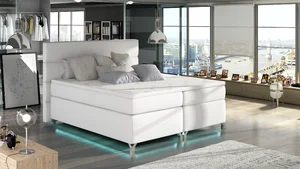 Amadeo Boxspring s LED – 140/160/180 × 200 cm