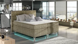 Amadeo Boxspring s LED osvětlením