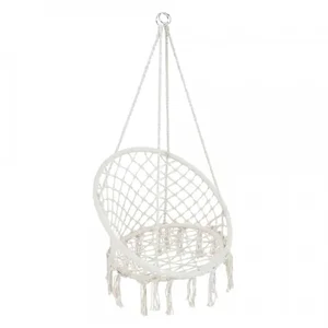 AMADO 2 NEW bílé závěsné křeslo