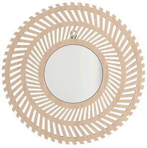 Amayee Boho Kulaté Zrcadlo Ø50 cm