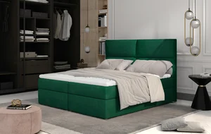 Amber 185×210 cm – boxspring postel