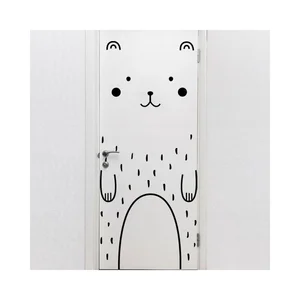 Ambiance Happy Bear – nástěnná samolepka