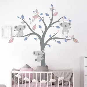 Ambiance Koala Sweet – dětské samolepky na zeď