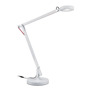 Amsterdam – Trio: Bílá LED stolní lampa, výška 90 cm