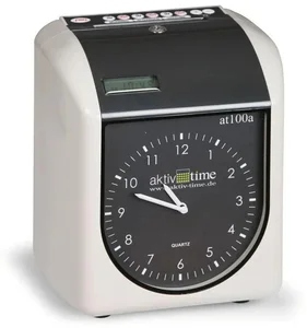 Analogové docházkové hodiny pro firmy do 100 zaměstnanců