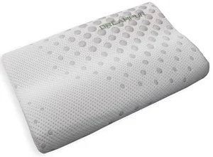 Anatomický latexový polštář DREAMPUR® Grey Dots - 30x50 cm