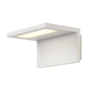 ANGOLUX Nástěnné LED svítidlo BIG WHITE SLV, 6W, 120°, IP44, 3000K, 230V