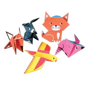 Animals Origami – papírové skládačky Rex London