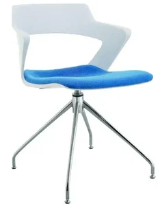 Antares 2160 TC – konferenční židle (Aoki styl) s čalouněným sedákem