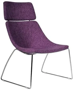 Antares Soft Sled Relaxační Křeslo s Podhlavníkem
