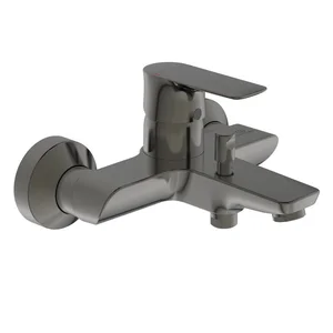 Antracitová nástěnná vana baterie Connect Air – Ideal Standard