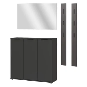 Antracitová předsíňová sestava Stanton Germania